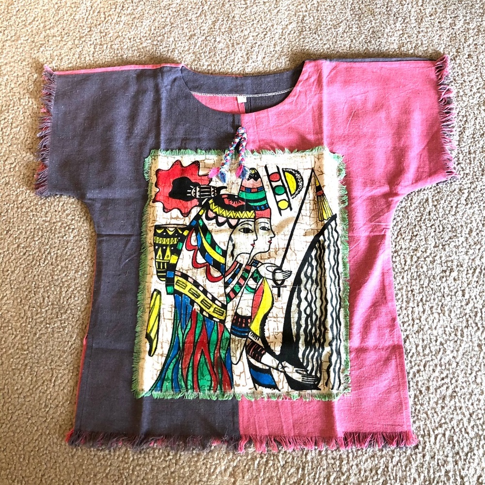 💖💖NWOT Printed Short Sleeve Top